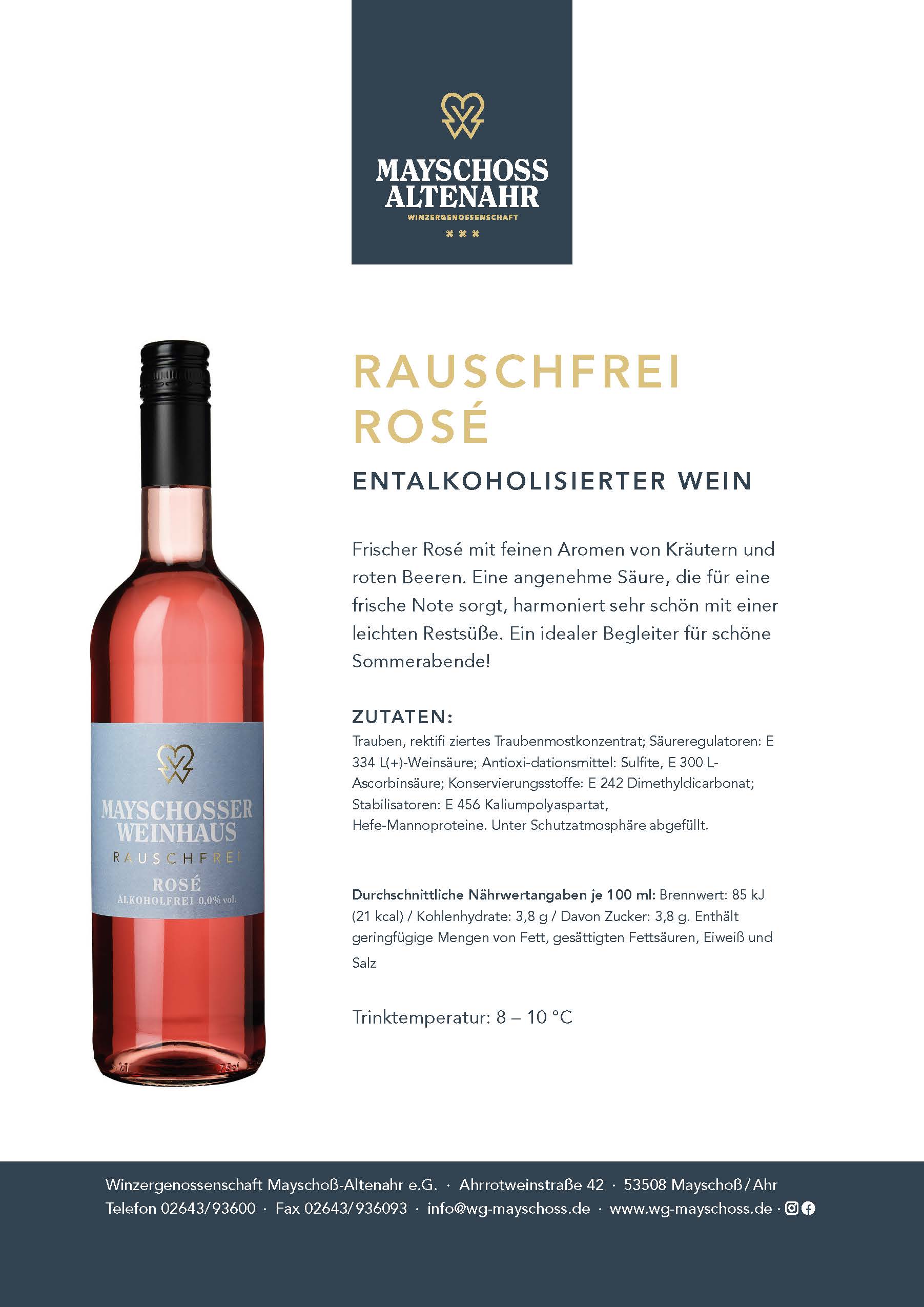 Rauschfrei Rosé | 6520